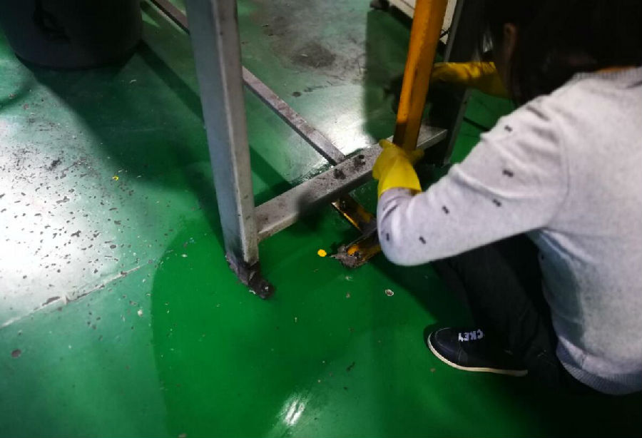 定结县工厂保洁清洗案例